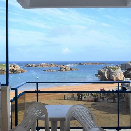 Superbe Appartement Avec Vue Mer Et Parking A Tregastel - Fr-1-368-29 Buitenkant foto