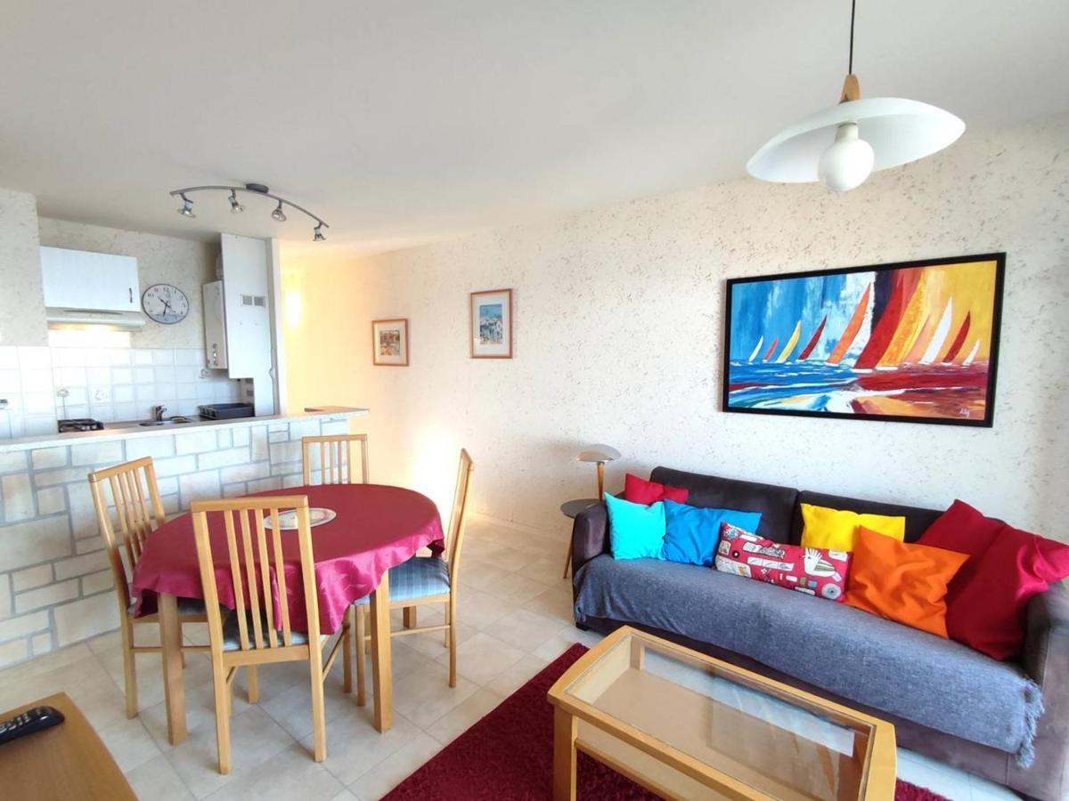 Superbe Appartement Avec Vue Mer Et Parking A Tregastel - Fr-1-368-29 Buitenkant foto