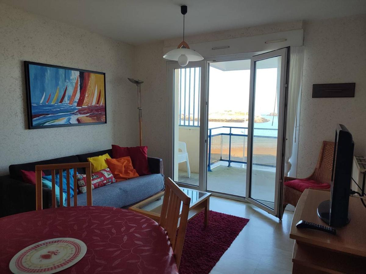 Superbe Appartement Avec Vue Mer Et Parking A Tregastel - Fr-1-368-29 Buitenkant foto